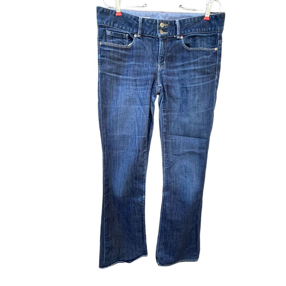 Gap 29/8r Perfect Boot mid rise jeans.